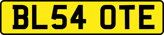 BL54OTE
