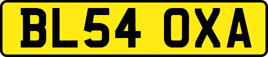 BL54OXA