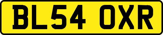 BL54OXR