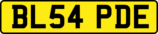 BL54PDE