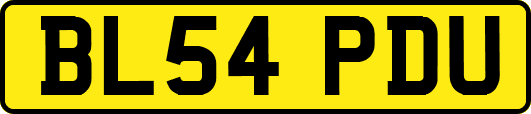 BL54PDU