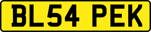 BL54PEK