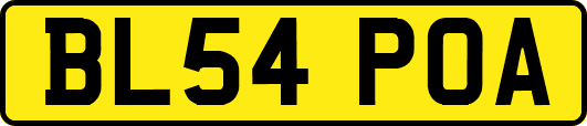 BL54POA