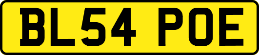 BL54POE