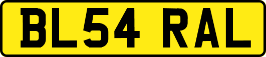 BL54RAL