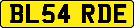 BL54RDE