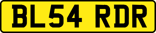 BL54RDR