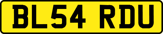 BL54RDU