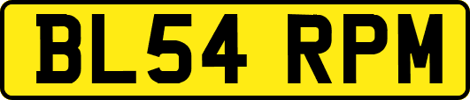 BL54RPM