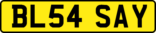 BL54SAY