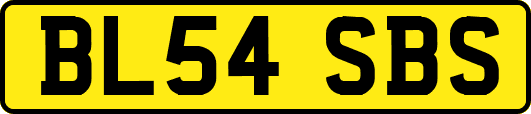 BL54SBS