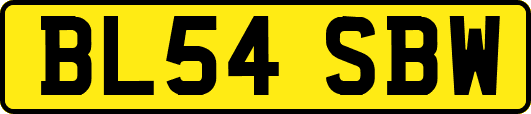 BL54SBW