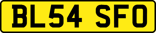 BL54SFO