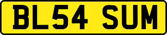 BL54SUM