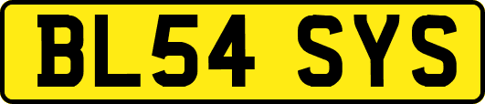 BL54SYS
