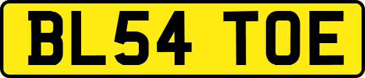 BL54TOE