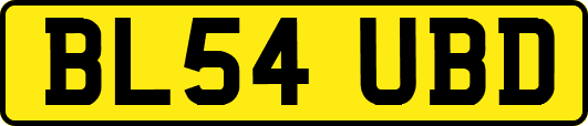 BL54UBD