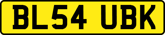 BL54UBK