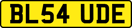 BL54UDE