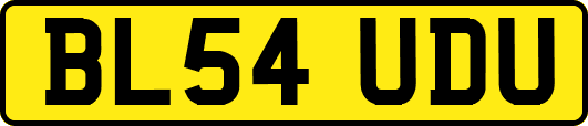 BL54UDU