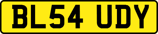 BL54UDY