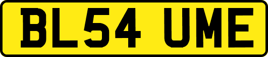 BL54UME
