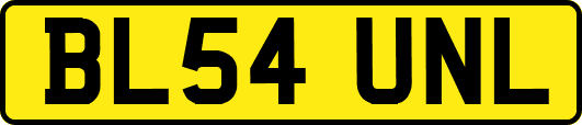 BL54UNL