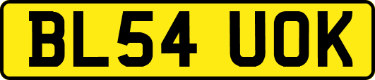BL54UOK