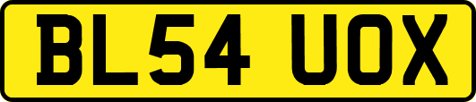 BL54UOX