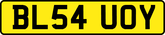 BL54UOY