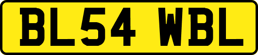 BL54WBL