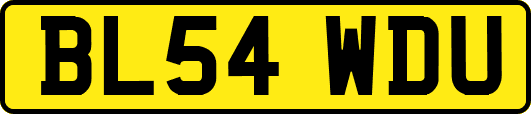 BL54WDU