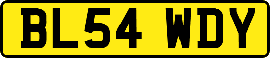 BL54WDY