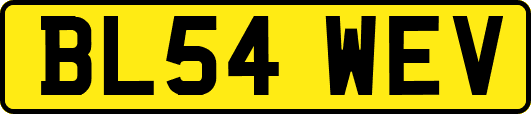 BL54WEV