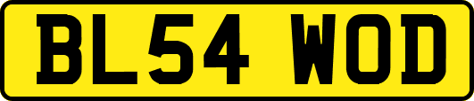 BL54WOD