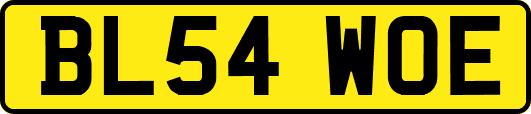 BL54WOE