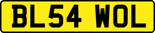 BL54WOL
