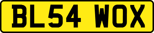 BL54WOX