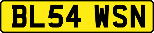 BL54WSN