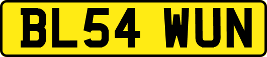BL54WUN
