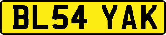 BL54YAK