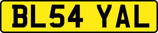 BL54YAL