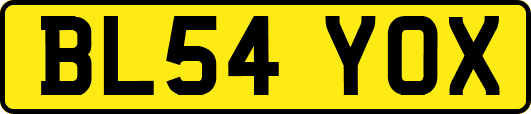 BL54YOX