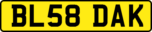 BL58DAK