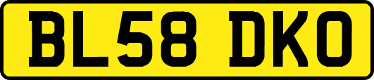 BL58DKO