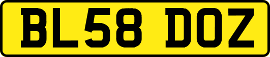 BL58DOZ