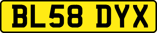 BL58DYX