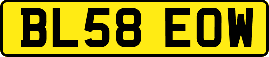 BL58EOW