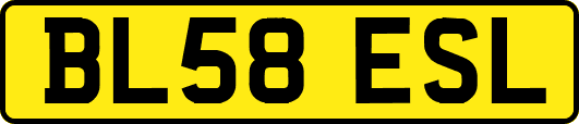 BL58ESL