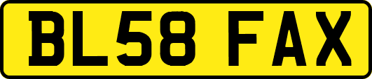 BL58FAX